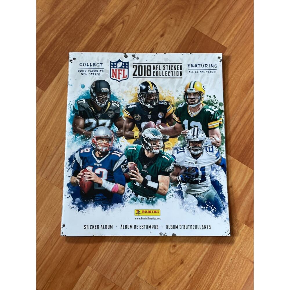 NFL‎ 2018 sticker album
